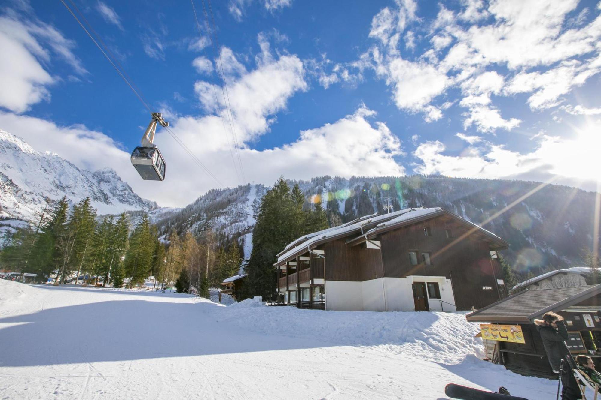 Residence La Verte 15 Ski In Ski Out - Happy Rentals Chamonix Exterior photo